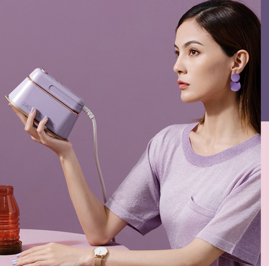 Handheld Iron Small Household Steam Ironing Clothes Artifact For Home And Travel | مكواة بخار محمولة صغيرة للملابس – مثالية للاستخدام المنزلي والسفر