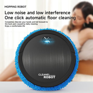 Smart Robotic Vacuum Cleaner – WiFi App Control &amp; Intelligent Home Cleaning